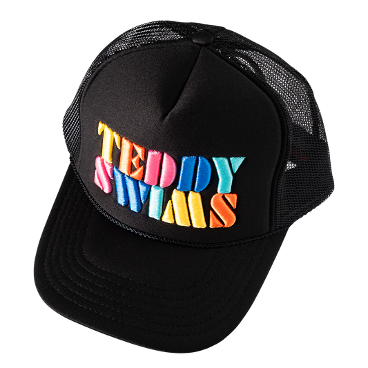 Pop Color Teddy Trucker Hat
