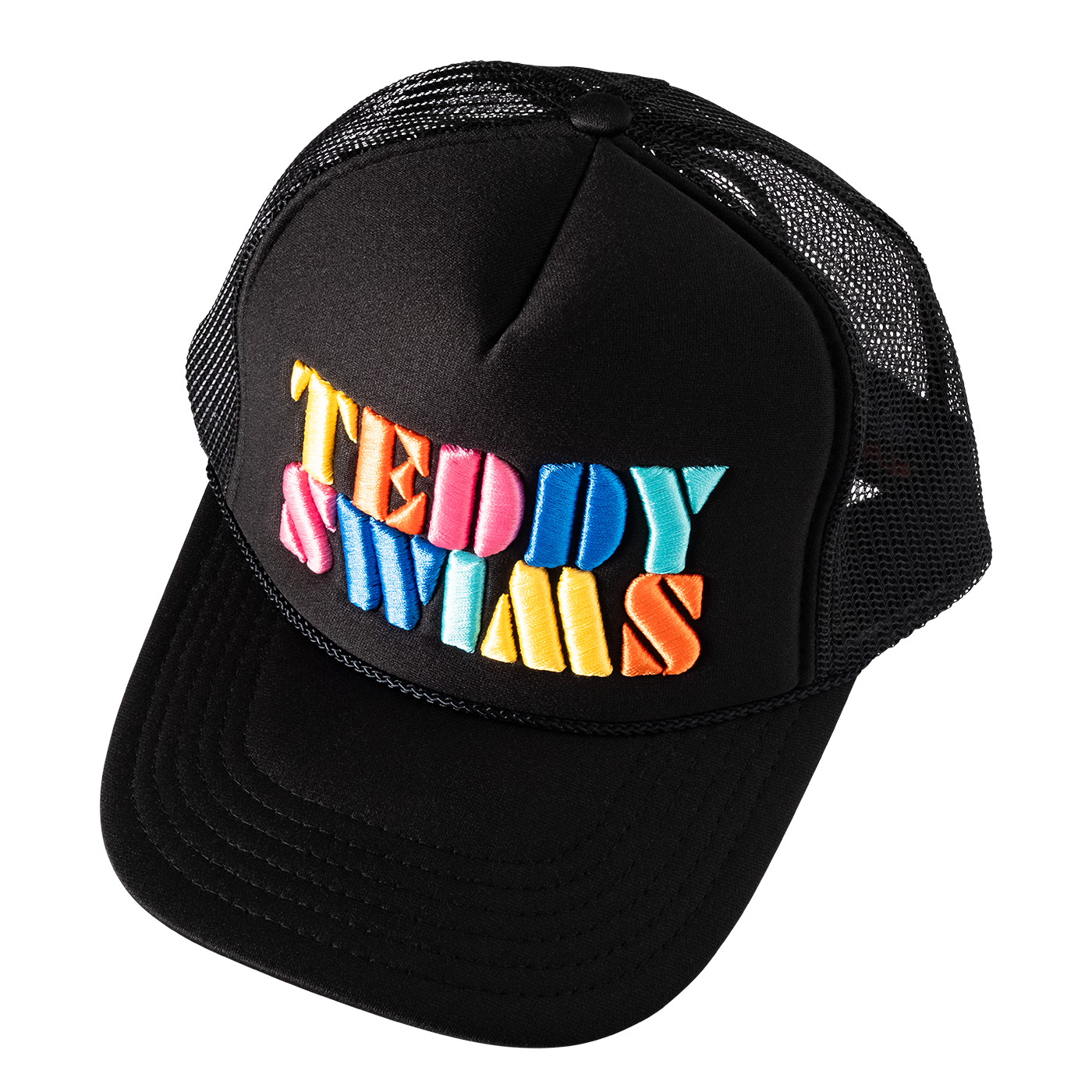 Pop Color Teddy Trucker Hat