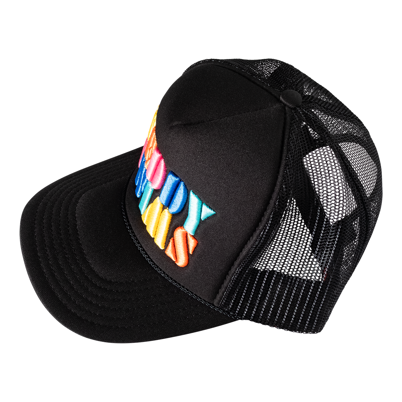 Pop Color Teddy Trucker Hat