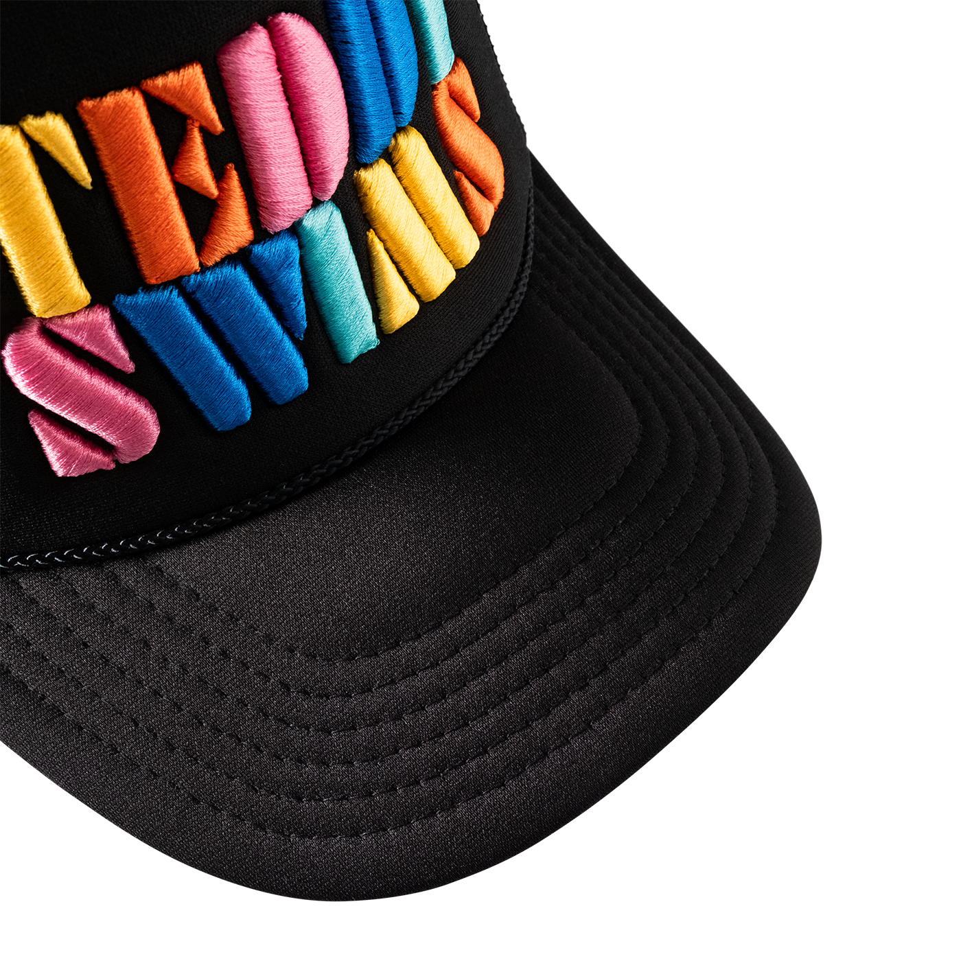 Pop Color Teddy Trucker Hat