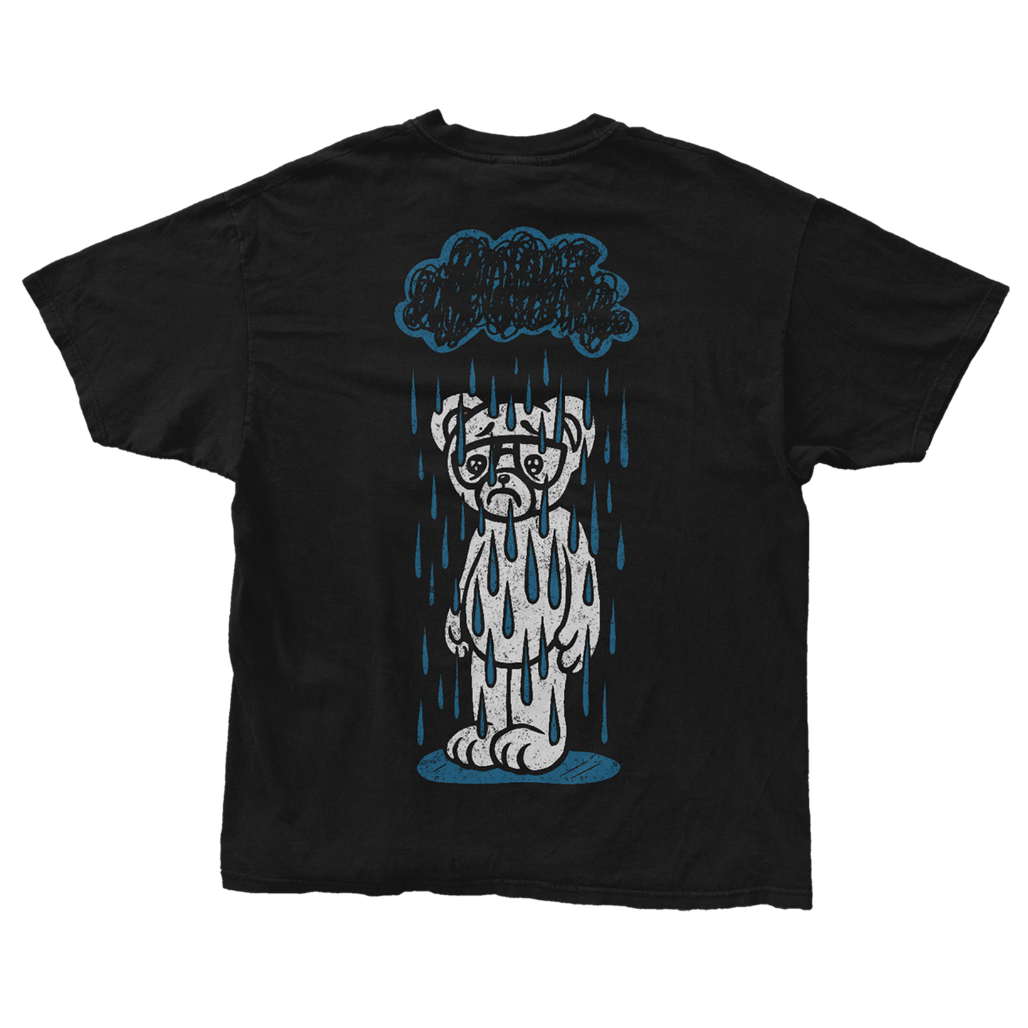 Rainy Day Teddy Tee