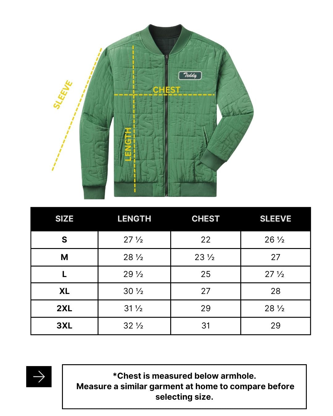 Reversible Puff Jacket