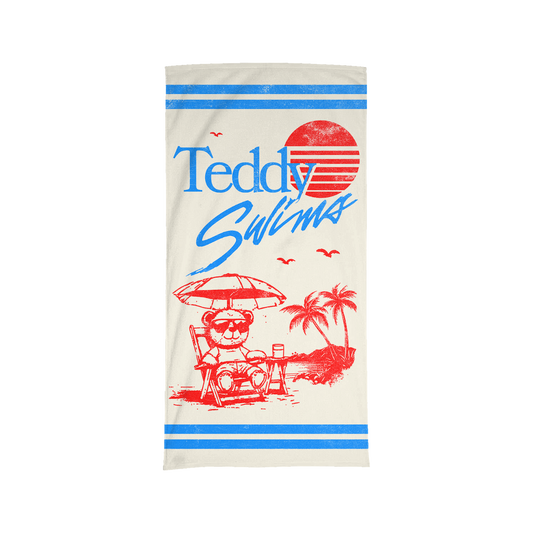 Teddy Summertime Towel