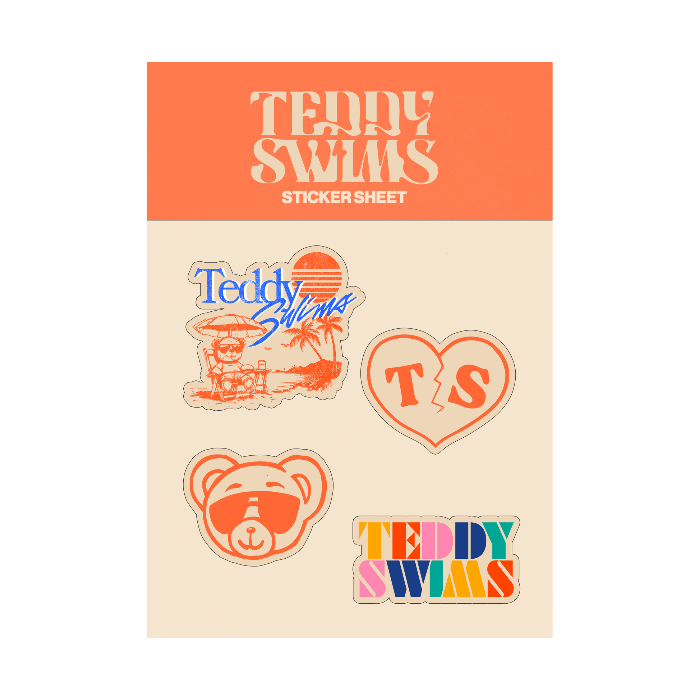 Summertime Sticker Sheet