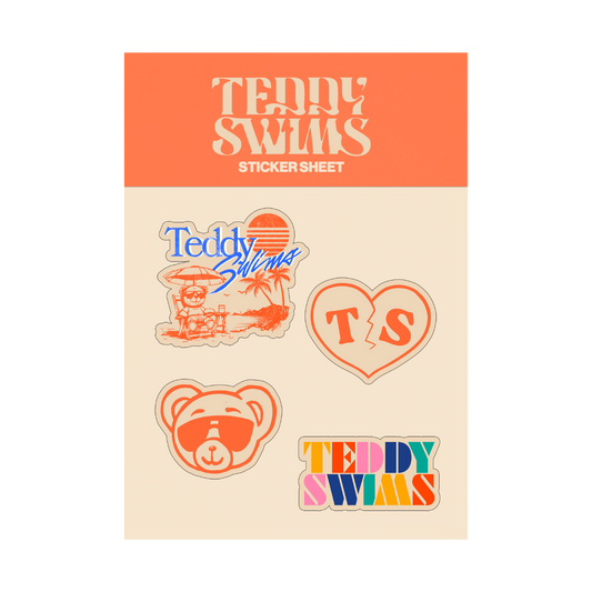 Summertime Sticker Sheet
