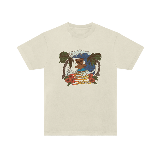 Surf's Up Teddy Tee