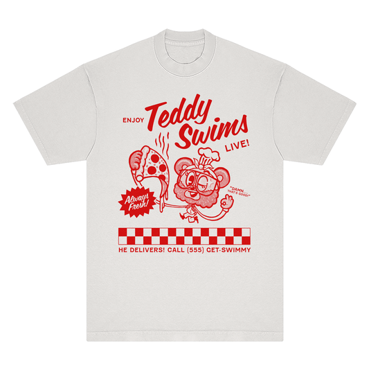 Swimmy Pizza Tee