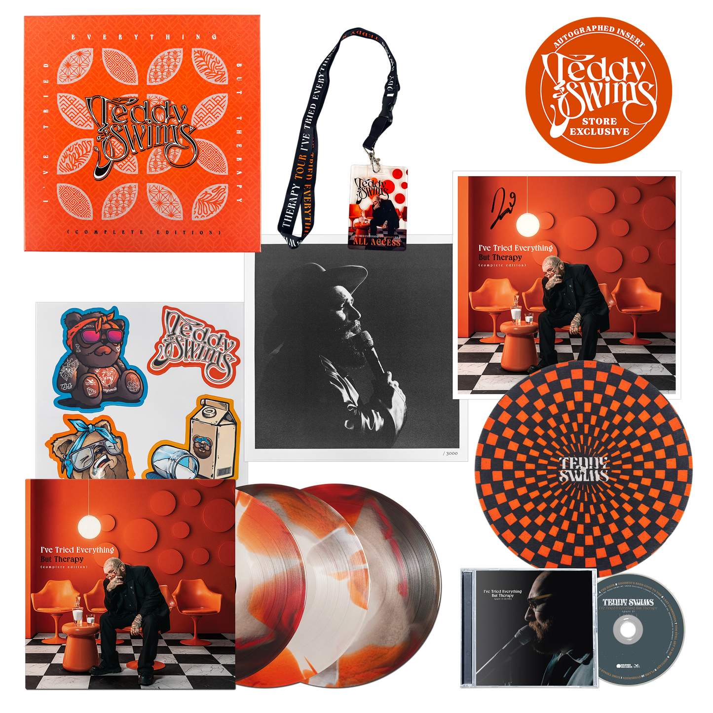 I've Tried Everything But Therapy (Complete Edition) Box Set