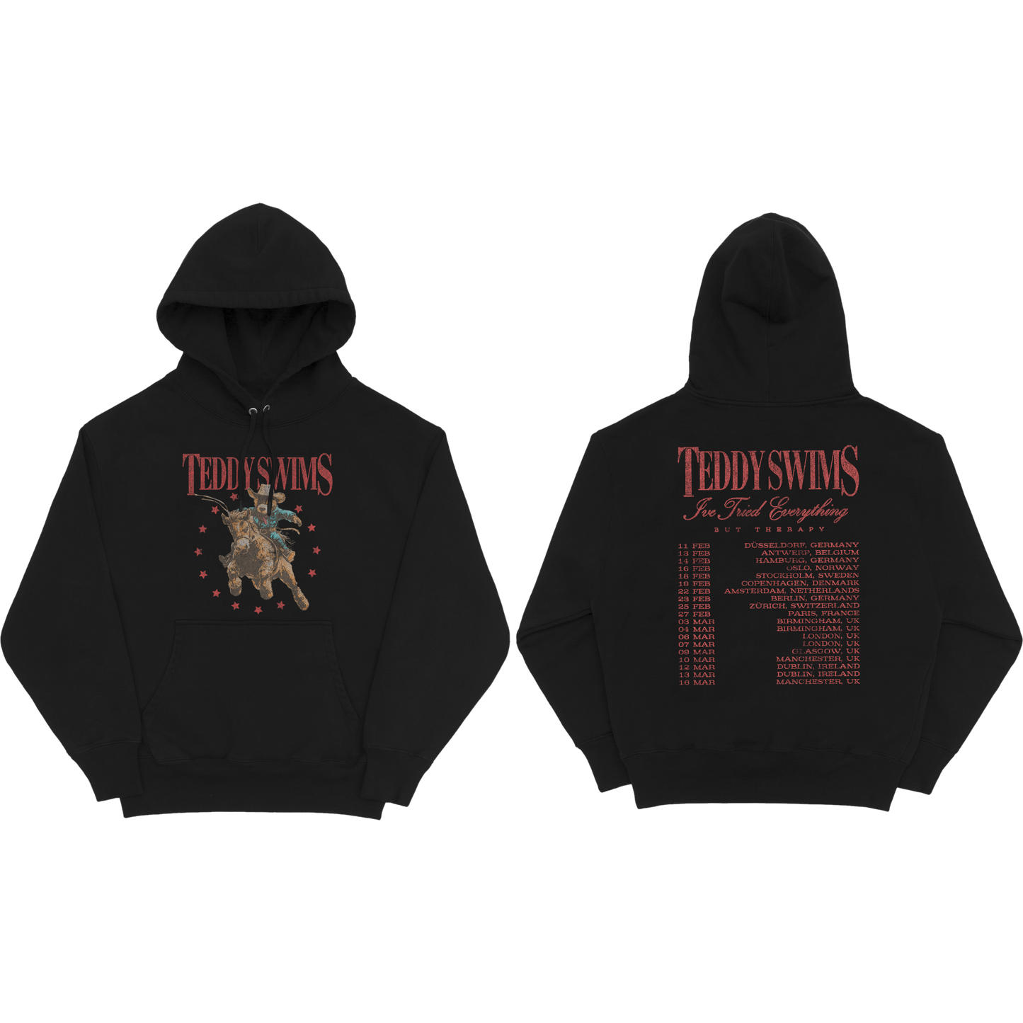 Teddy Cowboy Hoodie