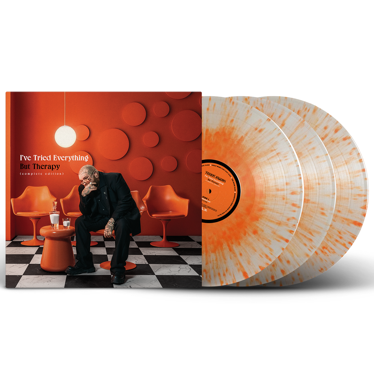 I've Tried Everything But Therapy (Complete Edition) 3LP – Teddy Swims