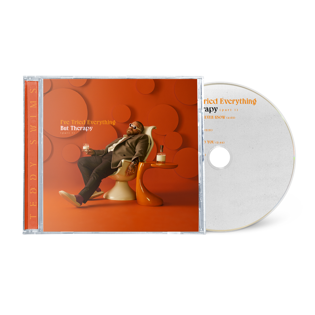 I've Tried Everything But Therapy (Part 1) CD – Teddy Swims I've Tried Everything But Therapy (Part 1) CD – Teddy Swims