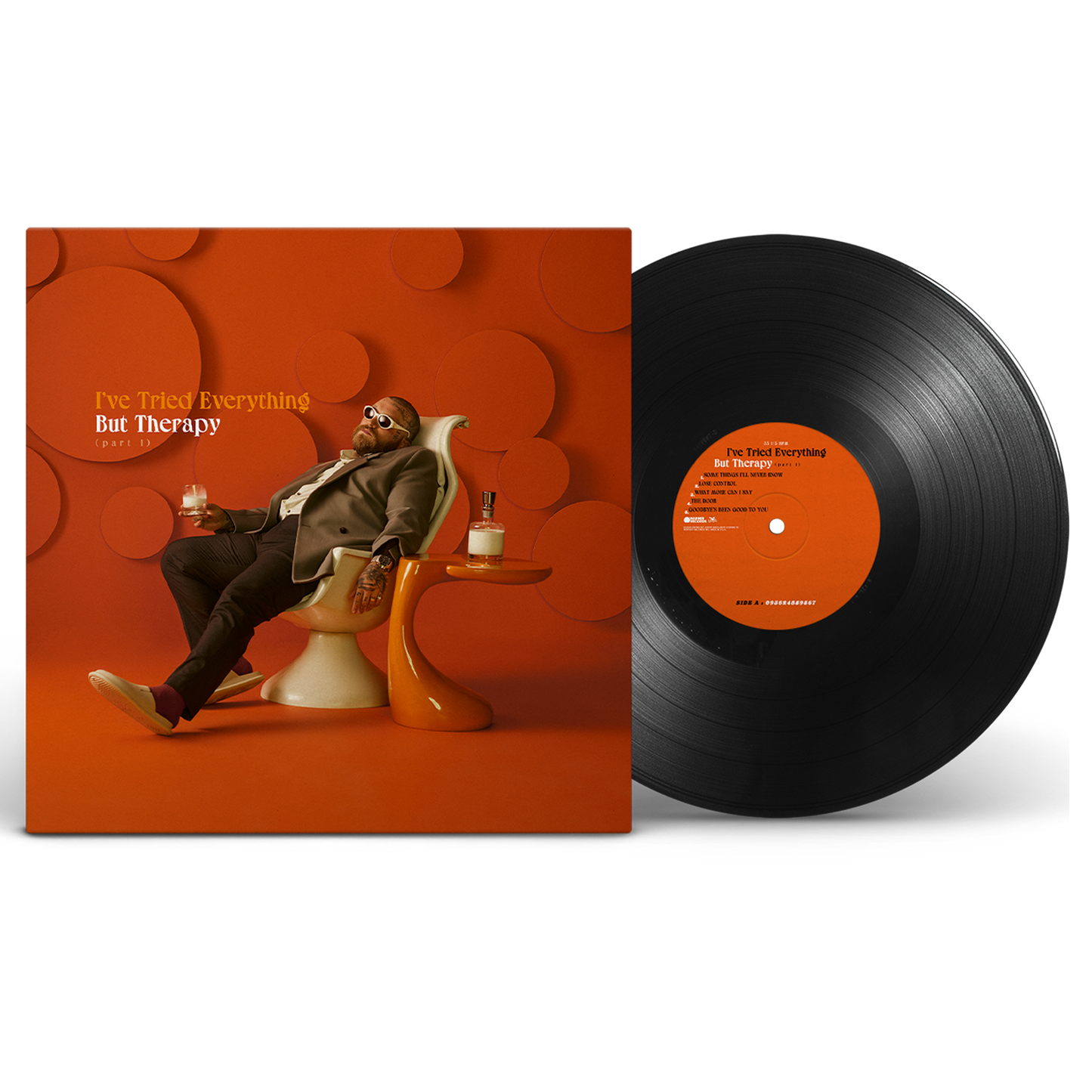 I've Tried Everything But Therapy (Part 1) Black Vinyl – Teddy Swims