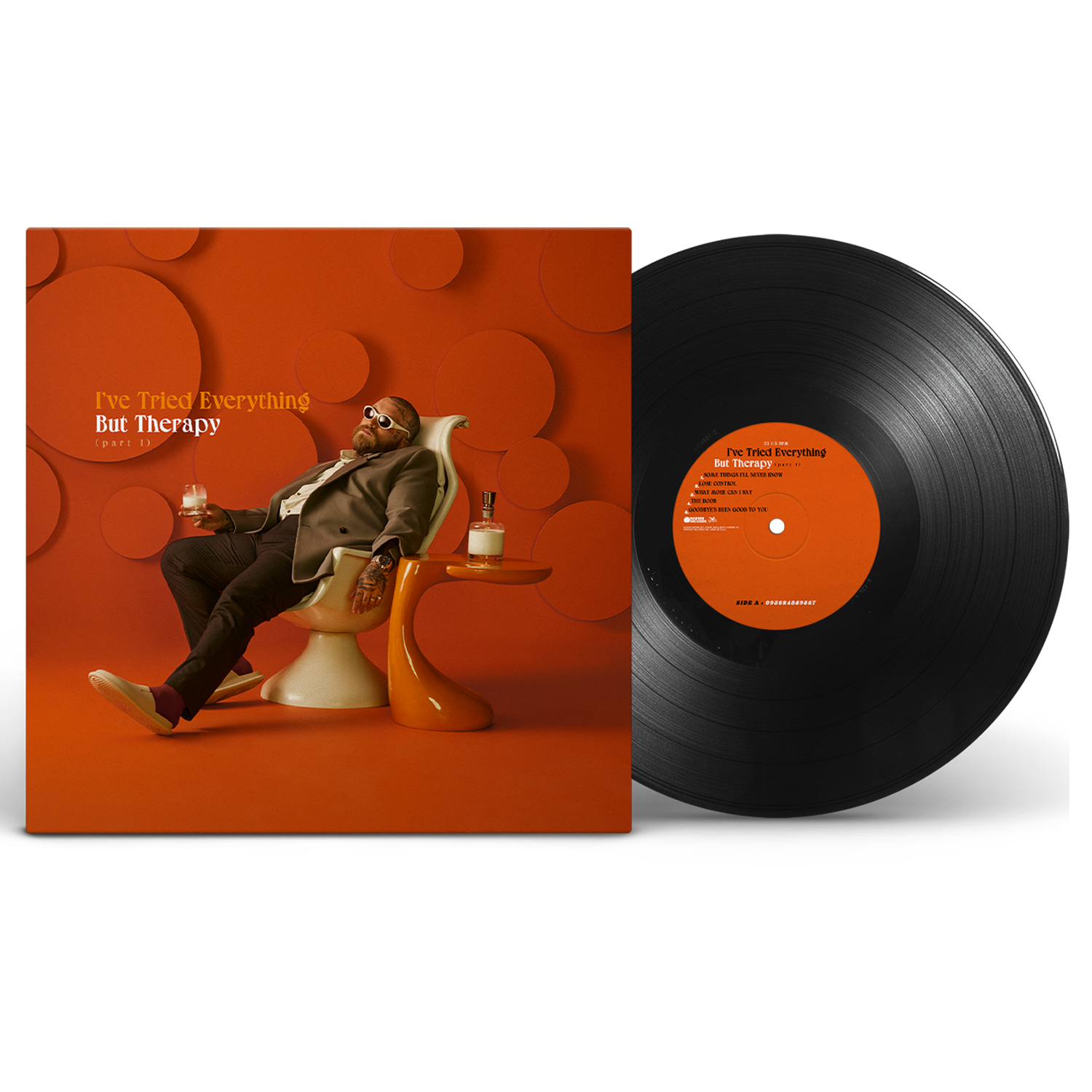 Teddy Swims I've Tried-Part 1.5 レコード Teddy Swims - I've Tried Everything But Therapy (Part 1.5