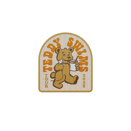 Milk and Mic 2025 Tour Patch