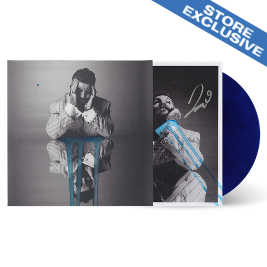 UGLY Signed Ultra Marine Blue Vinyl
