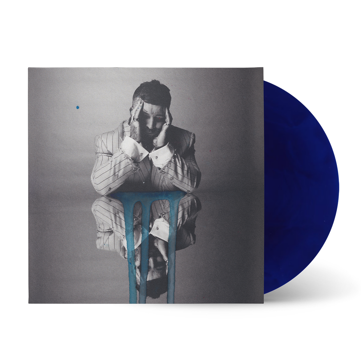 UGLY Ultra Marine Blue Vinyl