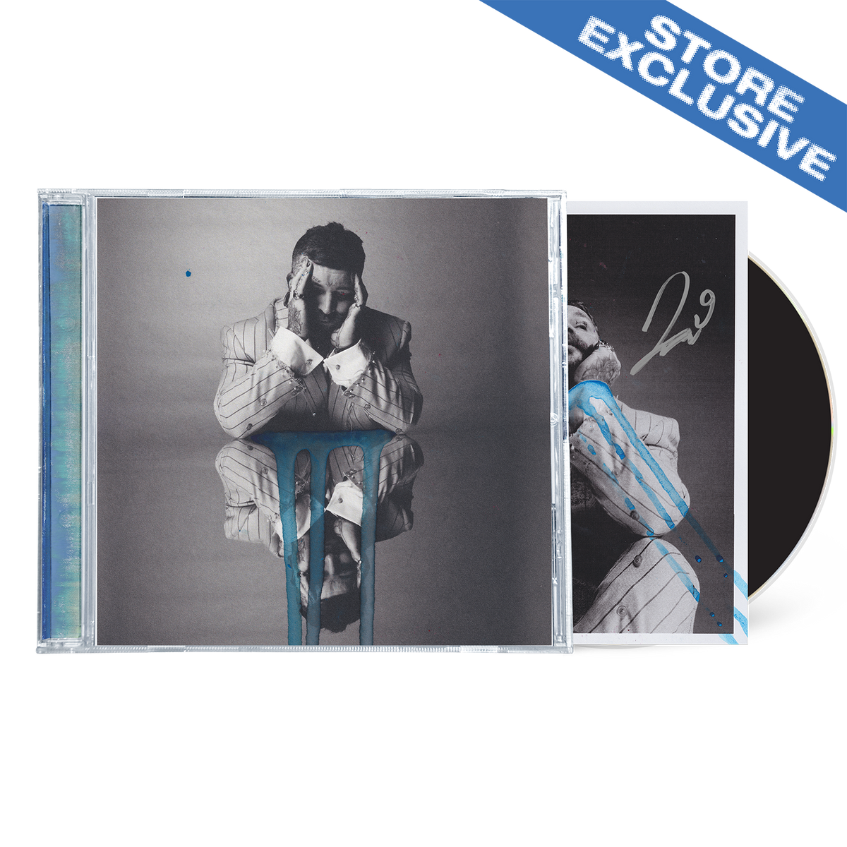 UGLY Signed CD & Teddy Stars Tee Bundle
