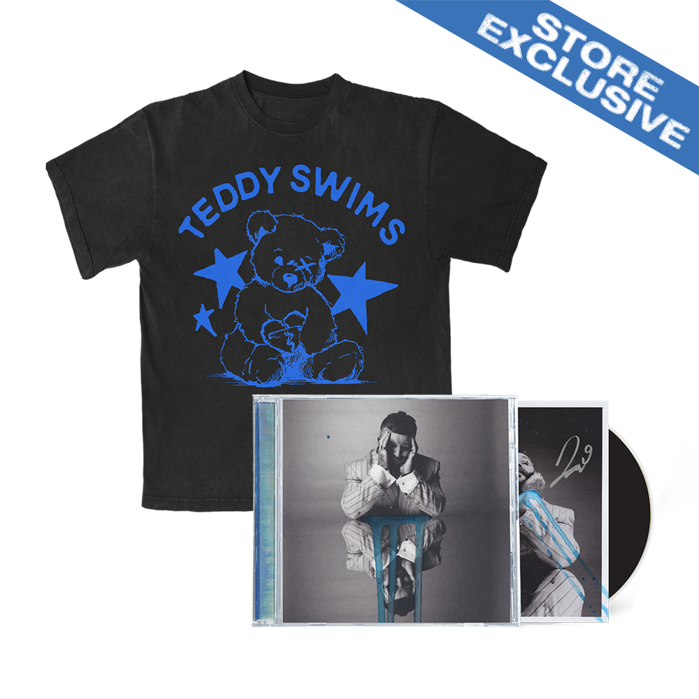 UGLY Signed CD & Teddy Stars Tee Bundle