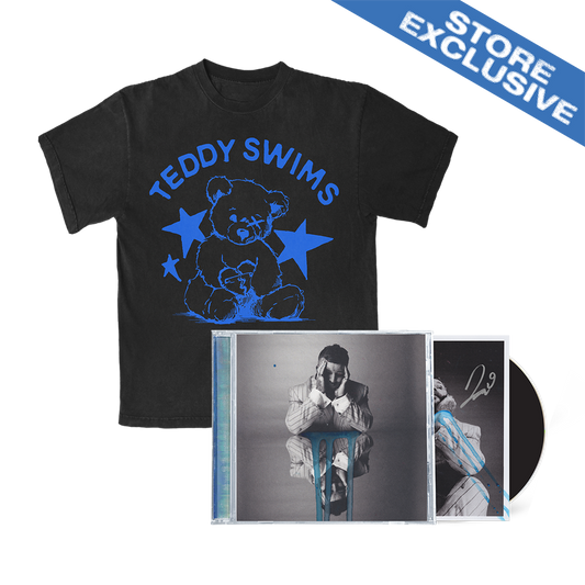 UGLY Signed CD & Teddy Stars Tee Bundle