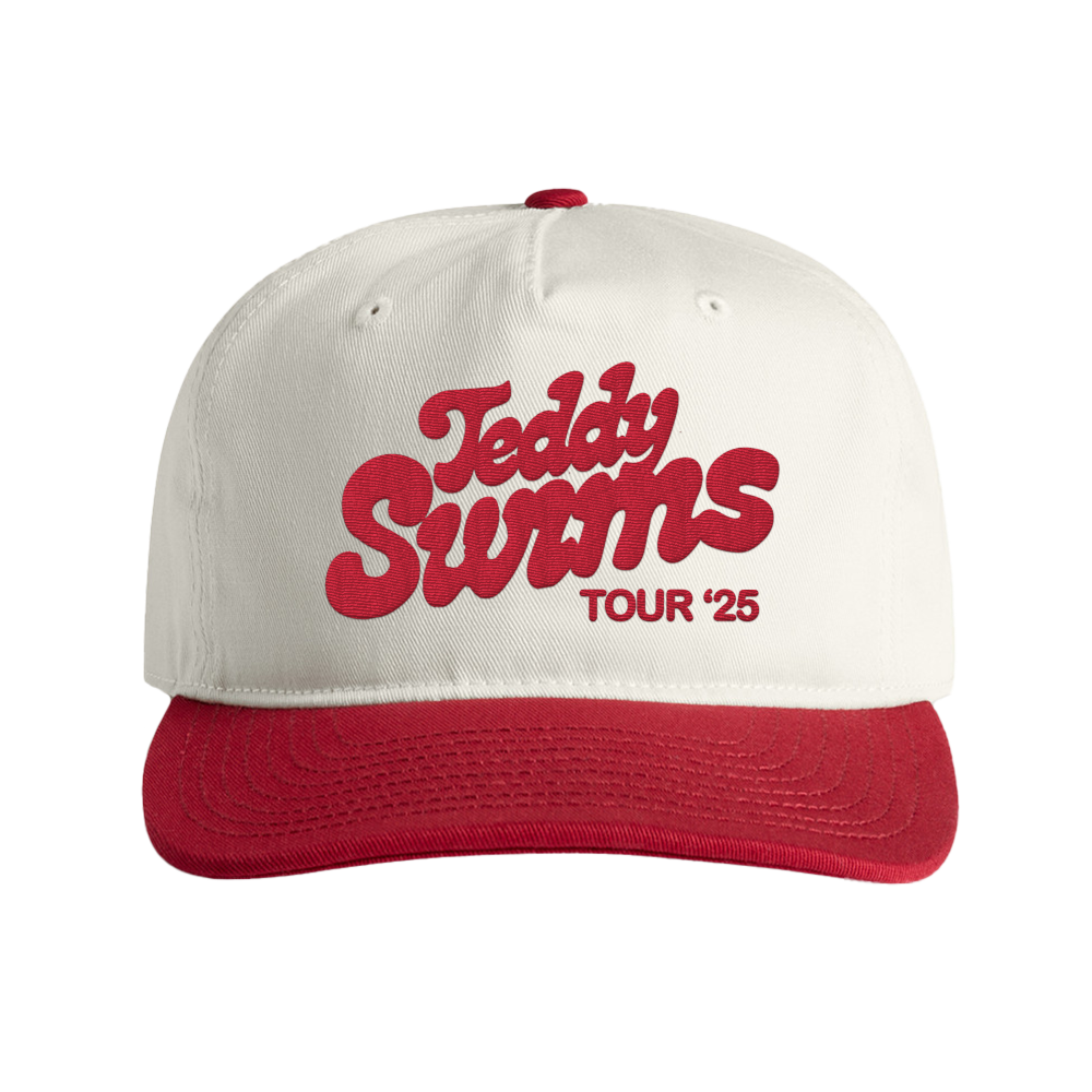 Red and White 2025 Tour Cap
