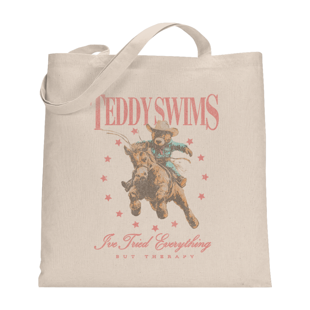 Teddy Cowboy Tote