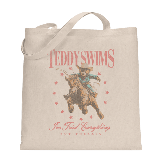 Teddy Cowboy Tote