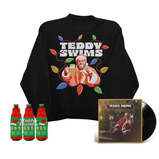 Teddy Swims Holiday Collection bundle