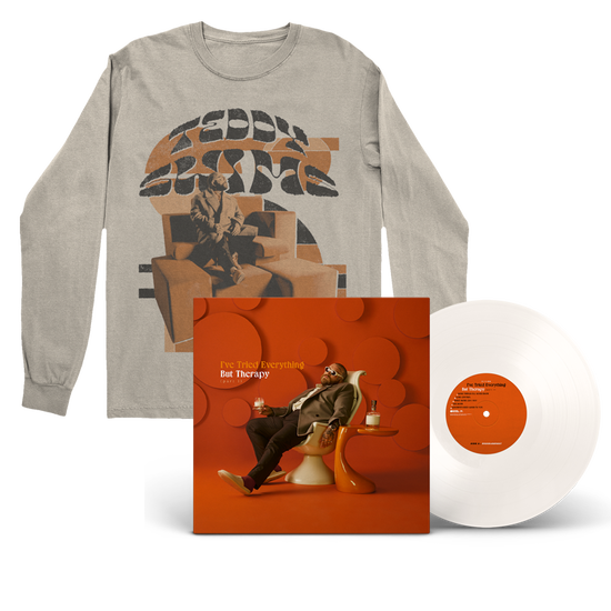 I've Tried Everything But Therapy Vinyl + T-Shirt Fan Pack