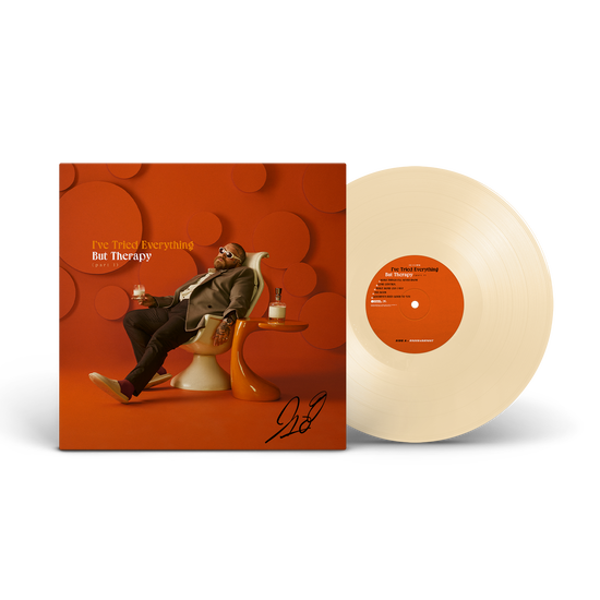 I’ve Tried Everything But Therapy (Part 1)  Autographed Bone Color Vinyl