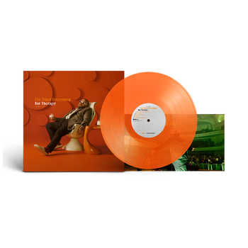I've Tried Everything But Therapy (Part 1) Autographed Spotify Fans First Orange Crush vinyl