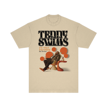 I've Tried Everything But Therapy Album Art Tee